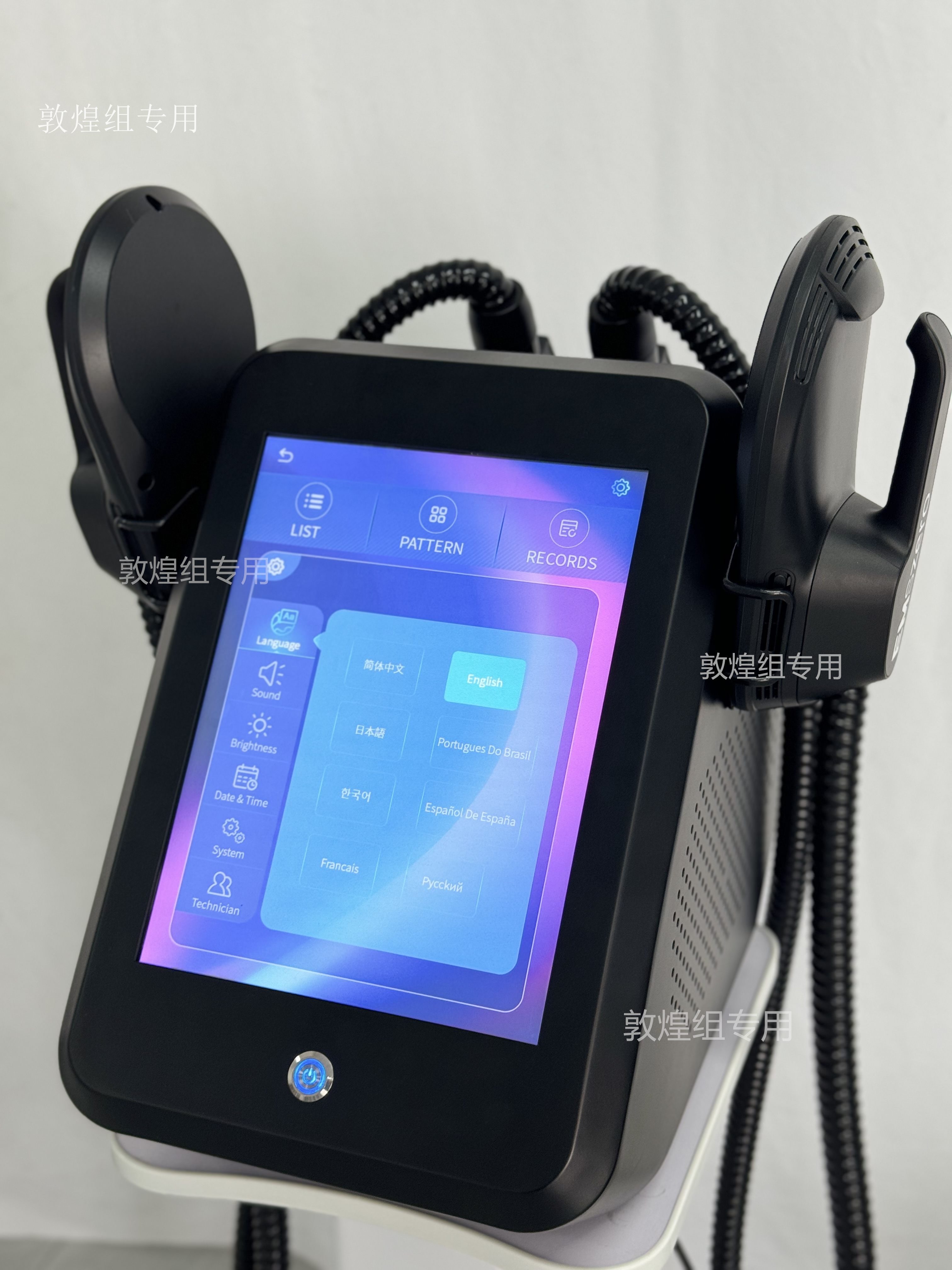 EMS Body Sculpting and Muscle Toning Machine EMSZERO HI-emt 200HZ 15Tesla Tighten Skin Build Abs Non-Invasive Beauty Salon Equipment