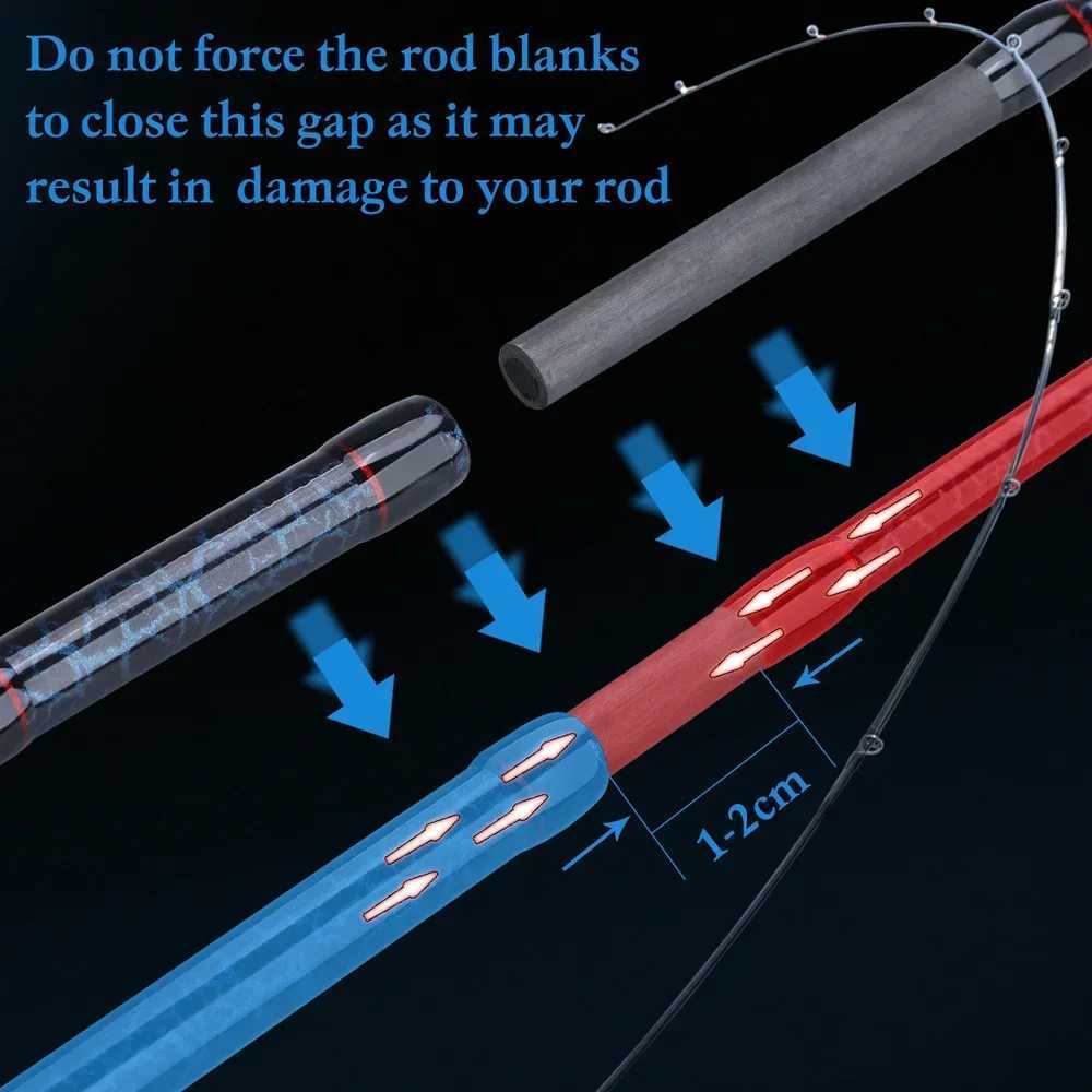 Sougayilang Fishing Rods and Reels Full Set Bag Portab 5 Sections Fishing Rod 2LB Max Drag Baitcasting Reel Carp Fishing Y251014