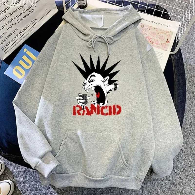 Sudaderas Hombre Rancid Band Hip Hop Hoodies Oversize Fashion Heavy Mental Sweatshirts Trendy Men Long Sleeve Pullovers J251203