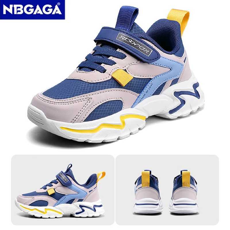 Four Seasons Sport Kids Sneakers Boys Casual For 5-16Years Children School Walking Non-slip Outdoor Running Shoes Leather XJ250701 XJ260303