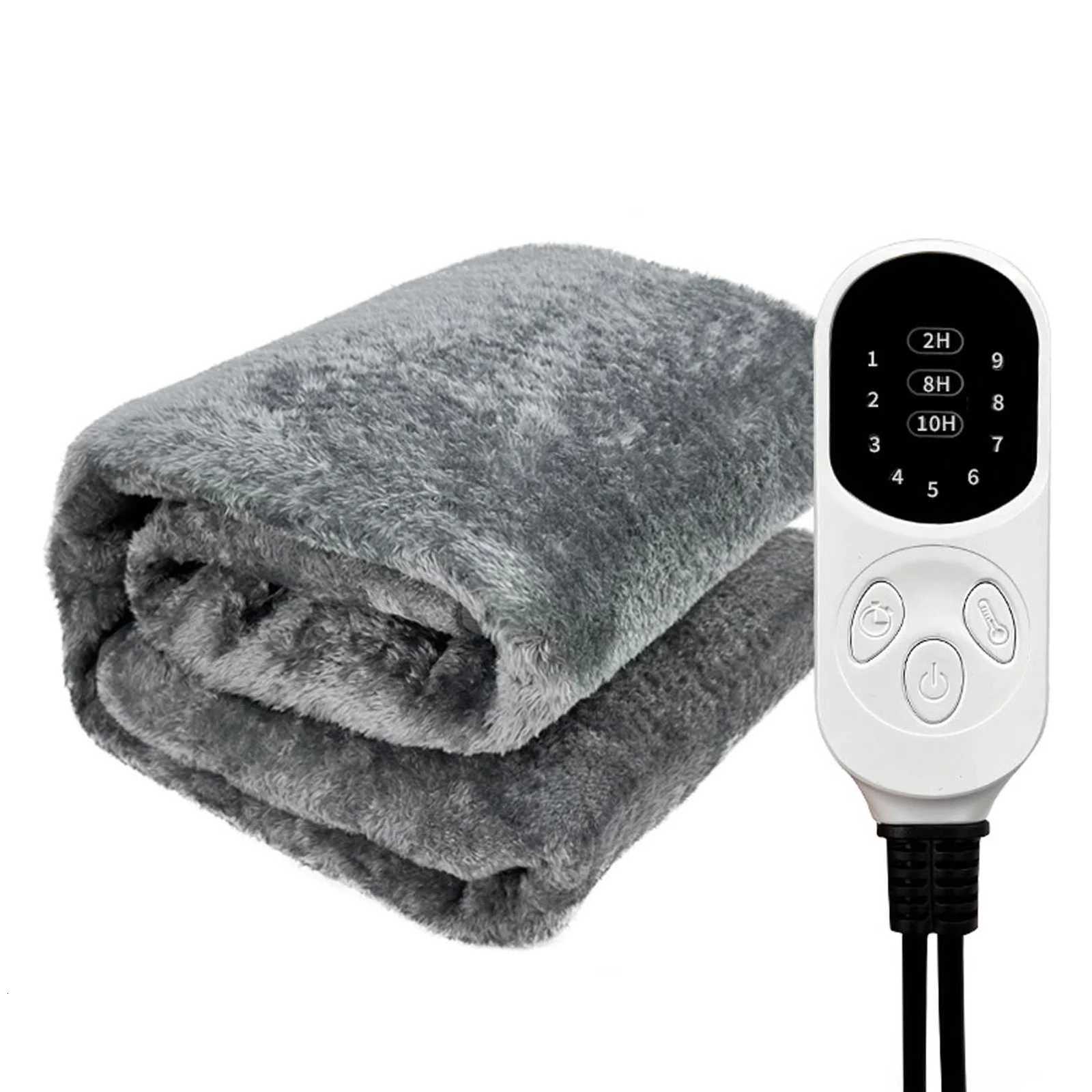 72W Electric Car Blanket Long Life Flannel Car Electric Blanket Breathable Firm Safe Voltage Saving Power for Camping Y251014