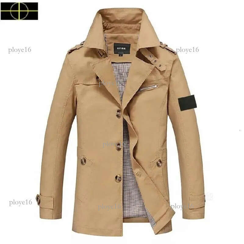 Stone Jacket Coat Islandlys Jacket Spring Autumn Windrunner Islandalys Jacket Men's Sports Windbreaker Coat Couple Dress Women Classic Trend Designer Hooded 5E0
