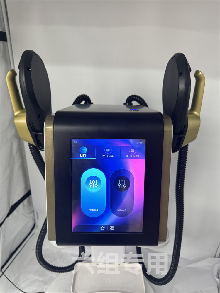 Portable EMS Body Sculpting Machine 6500W MYOSlim HI-emt Fat Reduction Tighten Skin and Build Abs Non-Invasive Slimming Equipment