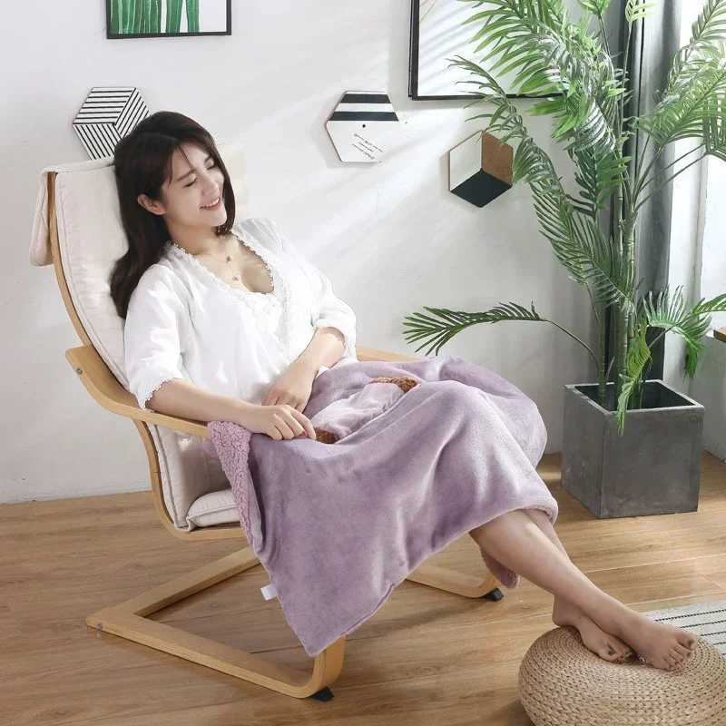 2025 New Electric Blanket 5V Safety Low Voltage USB Rechargeable Electric Blanket Nap Heating Blanket Home Office Sleeping Y251014