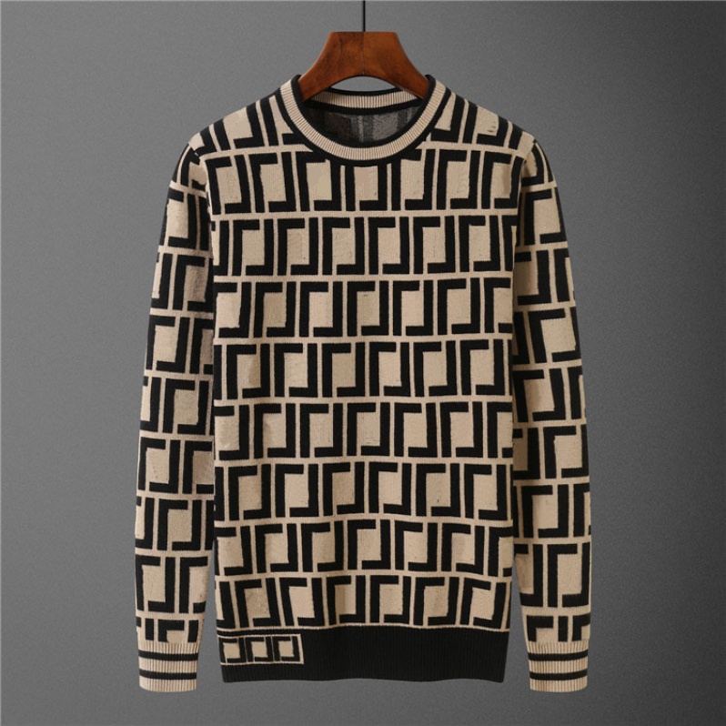 Luxury Brand Sweater Designer Sweaters Pullover Long Sleeve Mens Womens Sweater Sweatshirt Embroidery Knitwear Man Clothing M-3XL Asian Size S3363