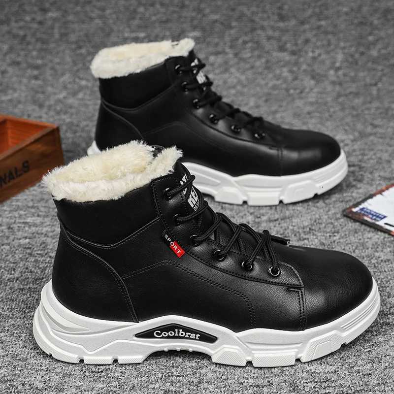 Mens high top denim boots casual sports shoes trendy and fashionable mens boots Z251013