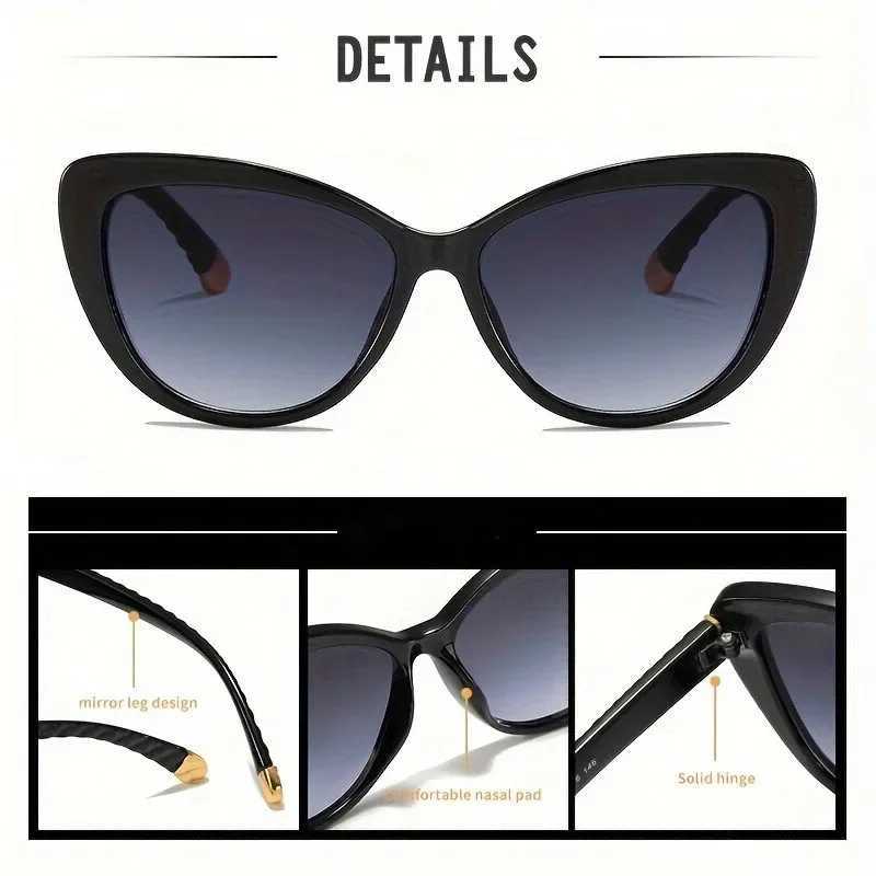New Fashion luxury Brand Men Sunglasses Womens Leisure Sun Glasses Women Outdoor Cat Eye Eyewear UV400 Oculos De SolXJ251014