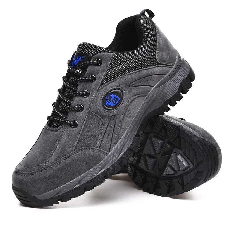 Winter Men Women New Outdoor Sports Hiking Shoes Breathable Mountain Climbing Footwear Trekking Sneakers Classic Casual Boots C251014
