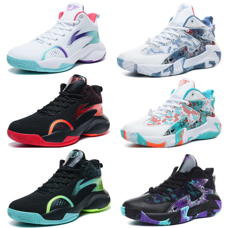wade free shipping phantom basketball boys campus style for middle students high school students night glow lowtop competition shoes