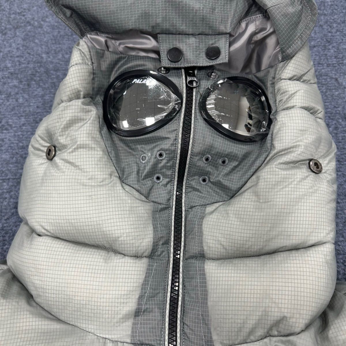 Cpfm Men's Luxury company Down Designer New Outdoor Hooded Cotton Puffer Jacket High Street Trendy Brand Winter Men And Women Outerwear SIZE M-2X