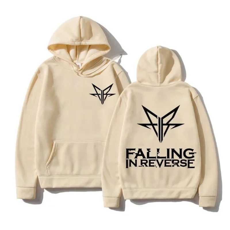 The Popular Mons Tour Clothing Falling in Reverse Band Graph Hoodie Sweatshirt Men Womnen Brand Design Pullover Fleece Hoodies J251203