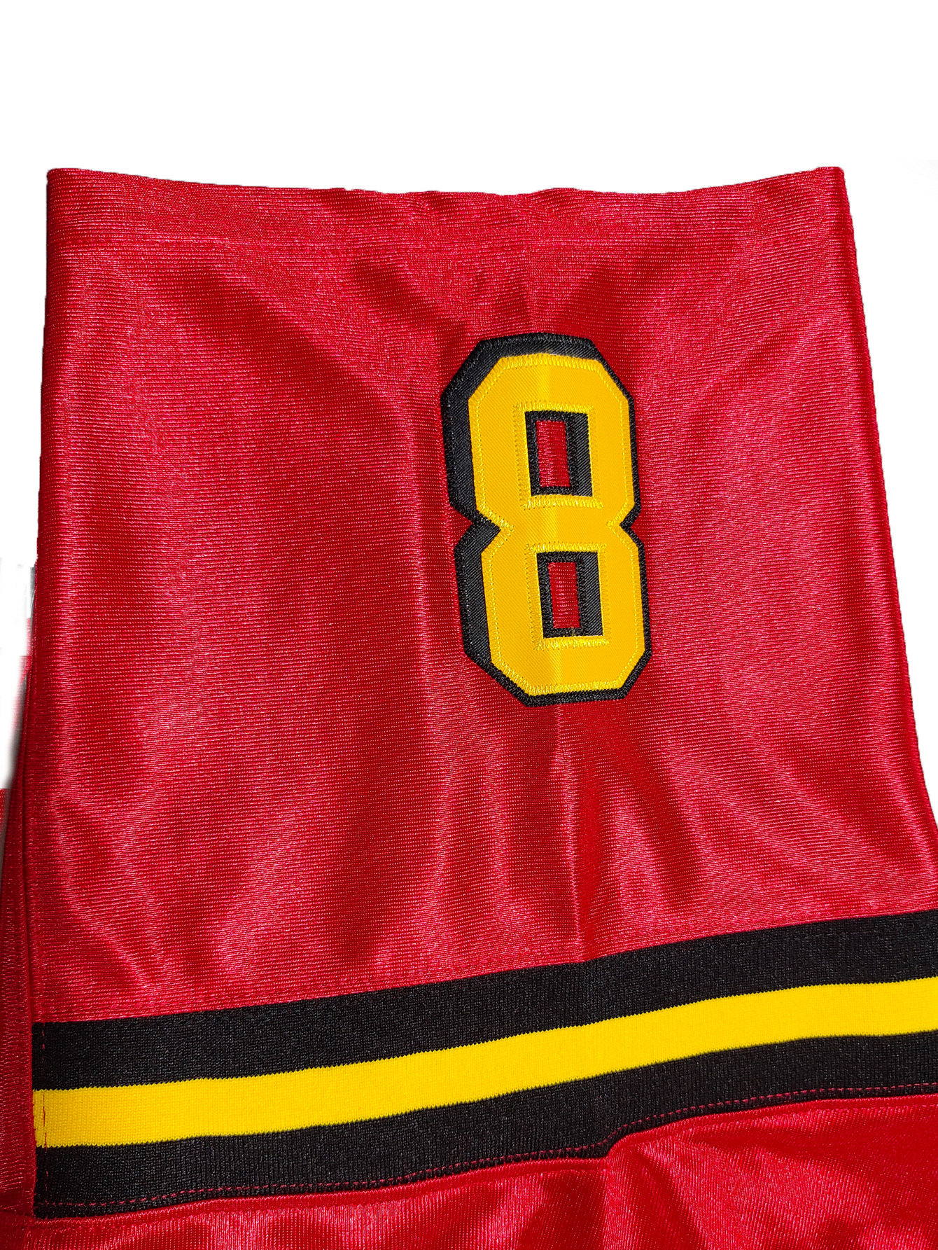 Clark Kent Jersey #8 Superman Smallville Movie Football Red