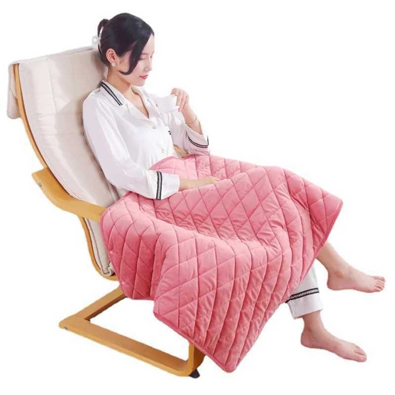 AS945V USB Electric Blanket Powered By Power Bank Winter Bed Warmer USB Heated Blanket Body Heater Multifunction Blanket B Dura Y251014