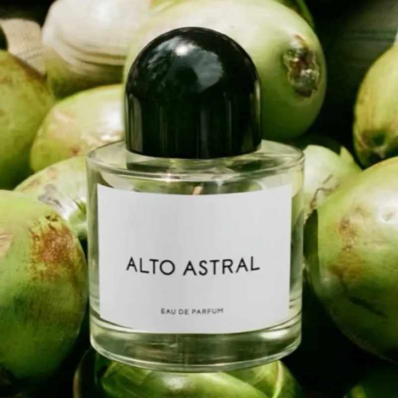 10A Unisex male perfume Designer perfumes 100ml Men spray ALTO ASTRAL Bal d'Afrique Animique Gypsy Water Mojave Ghost Blanche High quality fragra