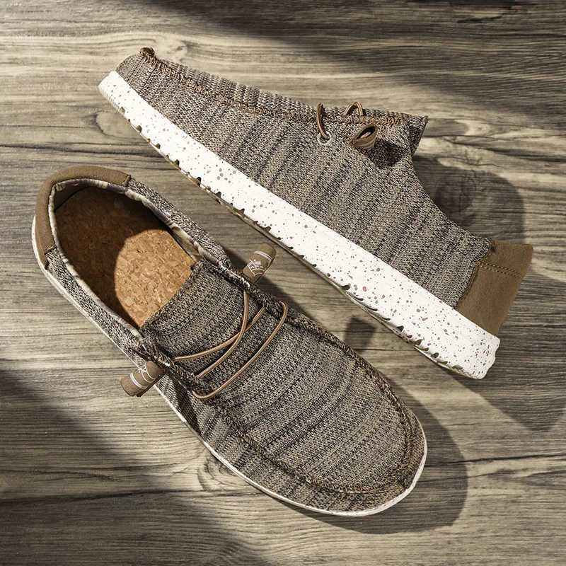 Men Dude Canvas Shoes Summer Loafers Fashion NonLeather Casual Shoes Alpargatas Hombre Espadrille Sales Promotion Z251013