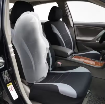 Universal Car Seat Covers Polyester Fabric Fit For Most Car Suv Truck With Airbag Compatible Car Accessories Interior Seat Cover
