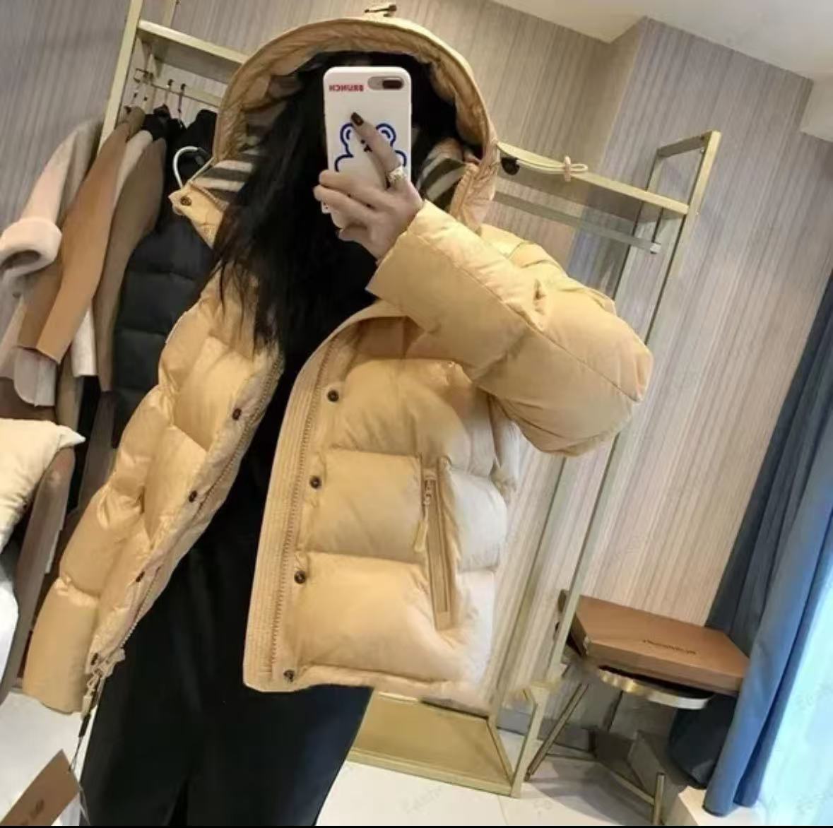 Designer Jacket Cotton Warm Mens Coat Puffer Jackets Letter Print Clothing Couple Street Style Winter Winterjacke Down Parka Waterproof Asian Size M-5