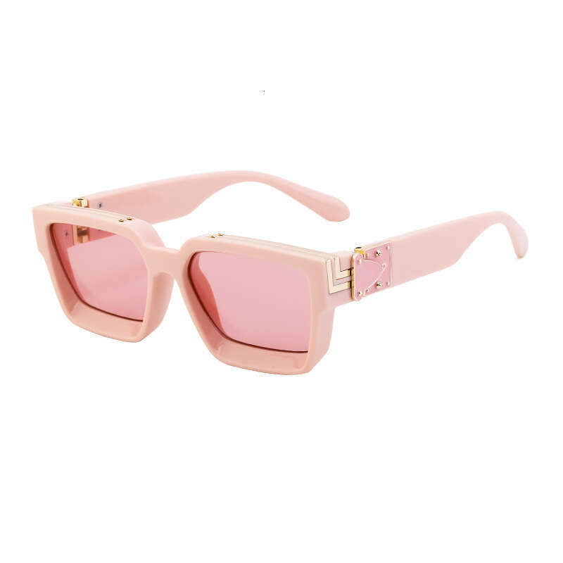 Design Men Sun Protection Fashionable Unique Sunglasses for Women with a High-end Feel