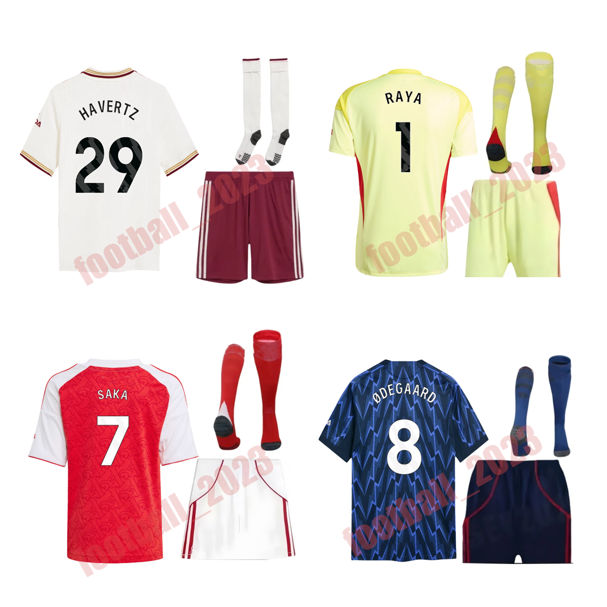 25 26 SAKA kids football kits ODEGAARD RICE HAVERTZ NWANERI MARTINELLI Calafiori NKETIAH SALIBA TROSSARD JESUS soccer Jersey