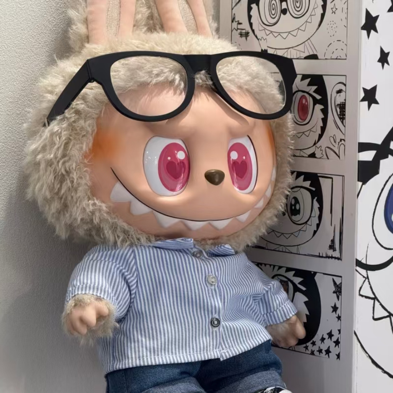 58cm Zimomo 40cm Flip With Me 38cm Mokoko Angel Vinyl Pendant Doll Model Toy Labubu V1 V2 Toy Birthday Gifts