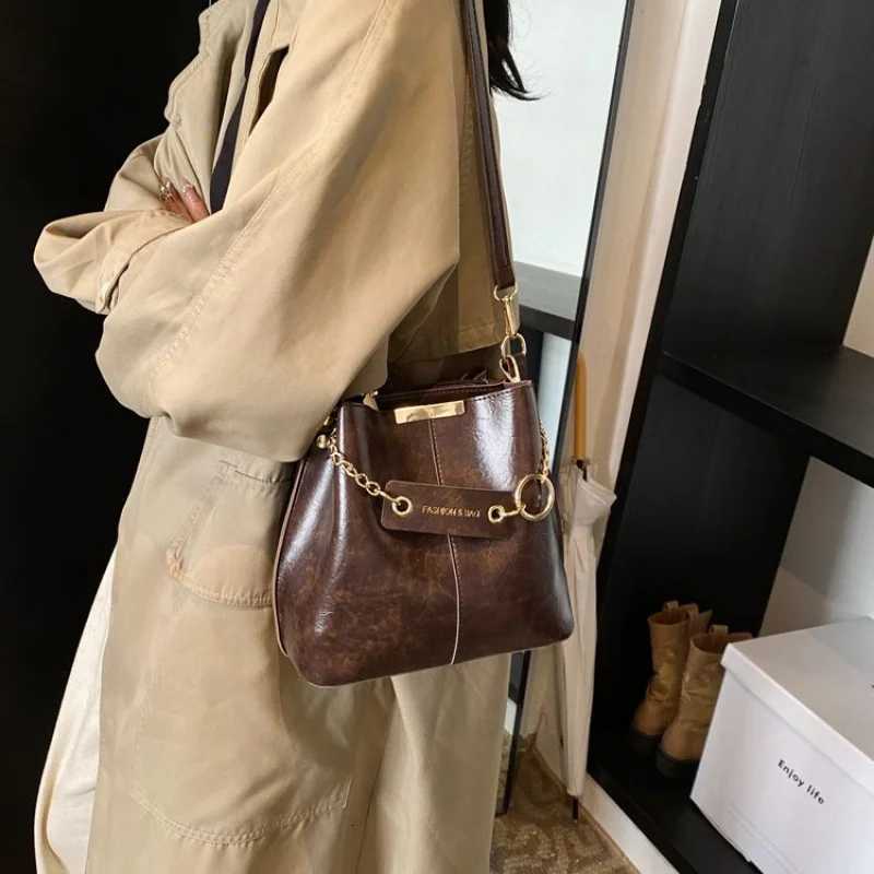 Genuine Ladies Handbag CrossbodyBag Leather Shoder Messenger Bag Wens Tote by Famous Designer Luxury Brand Popar Style D251014