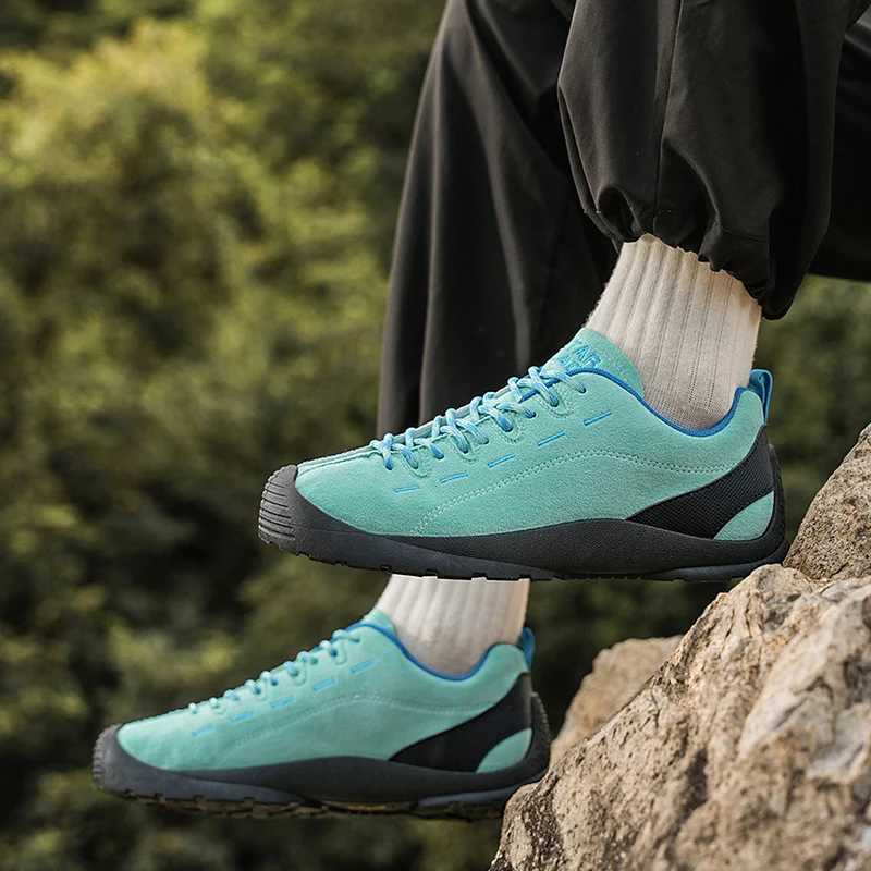 Mens Hiking Shoes Outdoor Low Ankle Walking Trekking Sneakers Men Travel Camping Shoes Protective Sports Mens Shoes Outdoor C251014