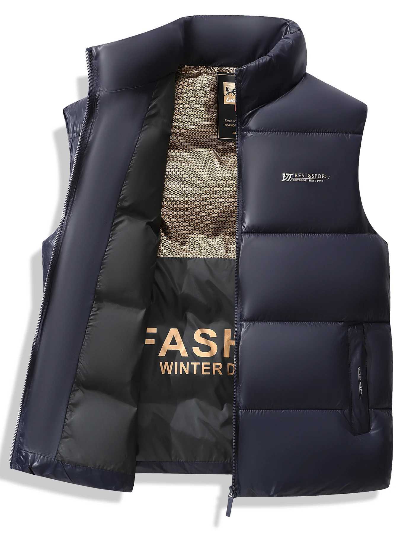 2026 new mens cotton vest warm and thick sleeveless cotton vest casual sports outdoor mens clothing shoulder cuttingXJ251014