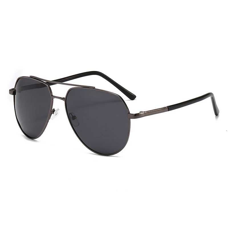 Aviation Polarized Sunglasses For Men Women Fashion Vintage Trend Night Vision Driving Fishing Yellow Polaroid Sun Glasses 2025XJ251014