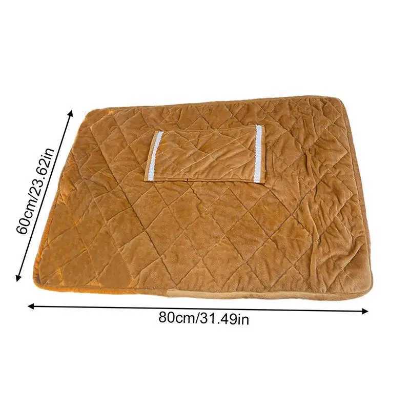 Winter Electric Heater Blanket USB Cordless Heated Blanket Washable Safe Heating Blanket Nap Soft Heating Pocket Blanket Shawl Y251014