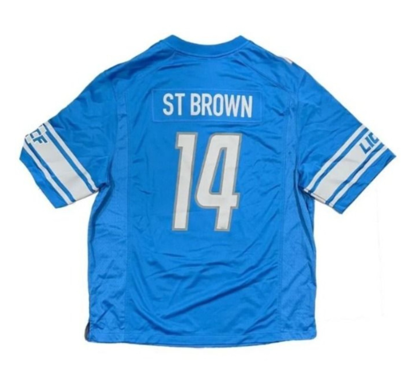 Mix Order 26 Jahmyr Gibbs Football Jersey St. Brown Jared Goff Hooker Jackson Montgomery Reynolds Custom Jerseys Support Custom977