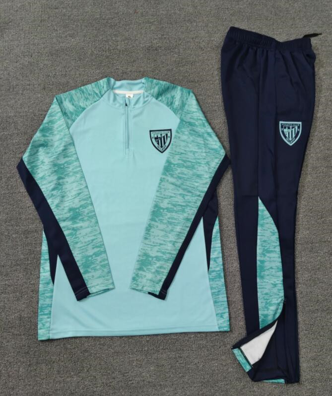 2025 2026 Media Athletic Bilbao Jersey football 25 26 tracksuit training shirt kids kit