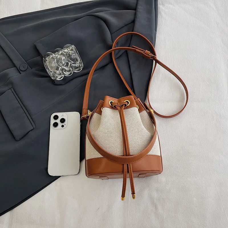 Luxury Wen Bucket Bags Fi Shoder Bag 2025 New Tote Crossbody Bag for Wen Handbags Designer Bag for Wen Purse D251014