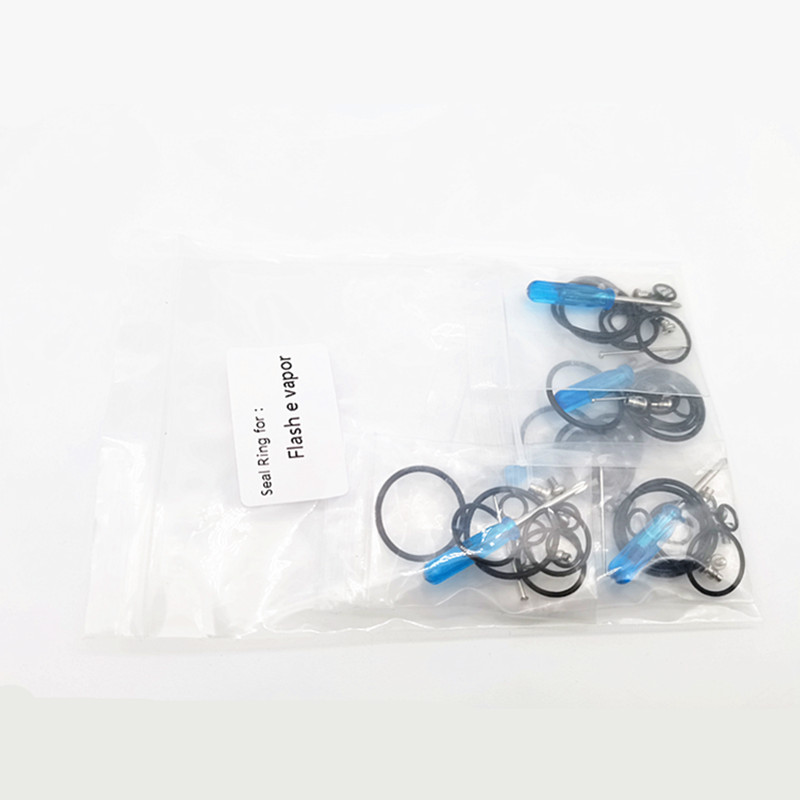 Flash e vapor 4.5S+ accessory package - Bulk purchase of silicone sealing rings