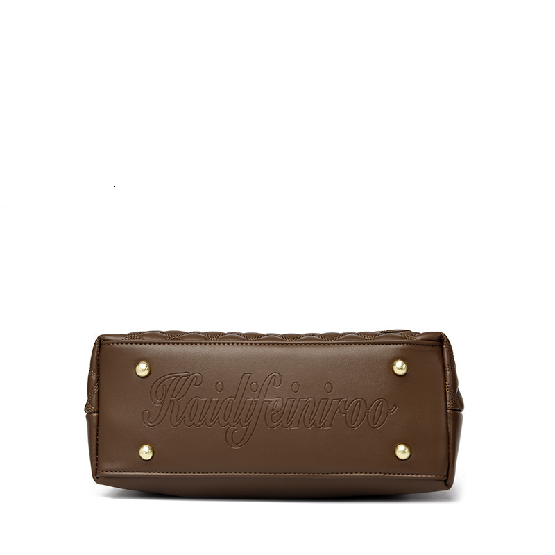 Designer Bag Fashion Versatile Quilted Large Bag For Women 2025 New Large Capacity Shoulder Handbag For Luxury Bag Women Supermarket Style Counter Bag