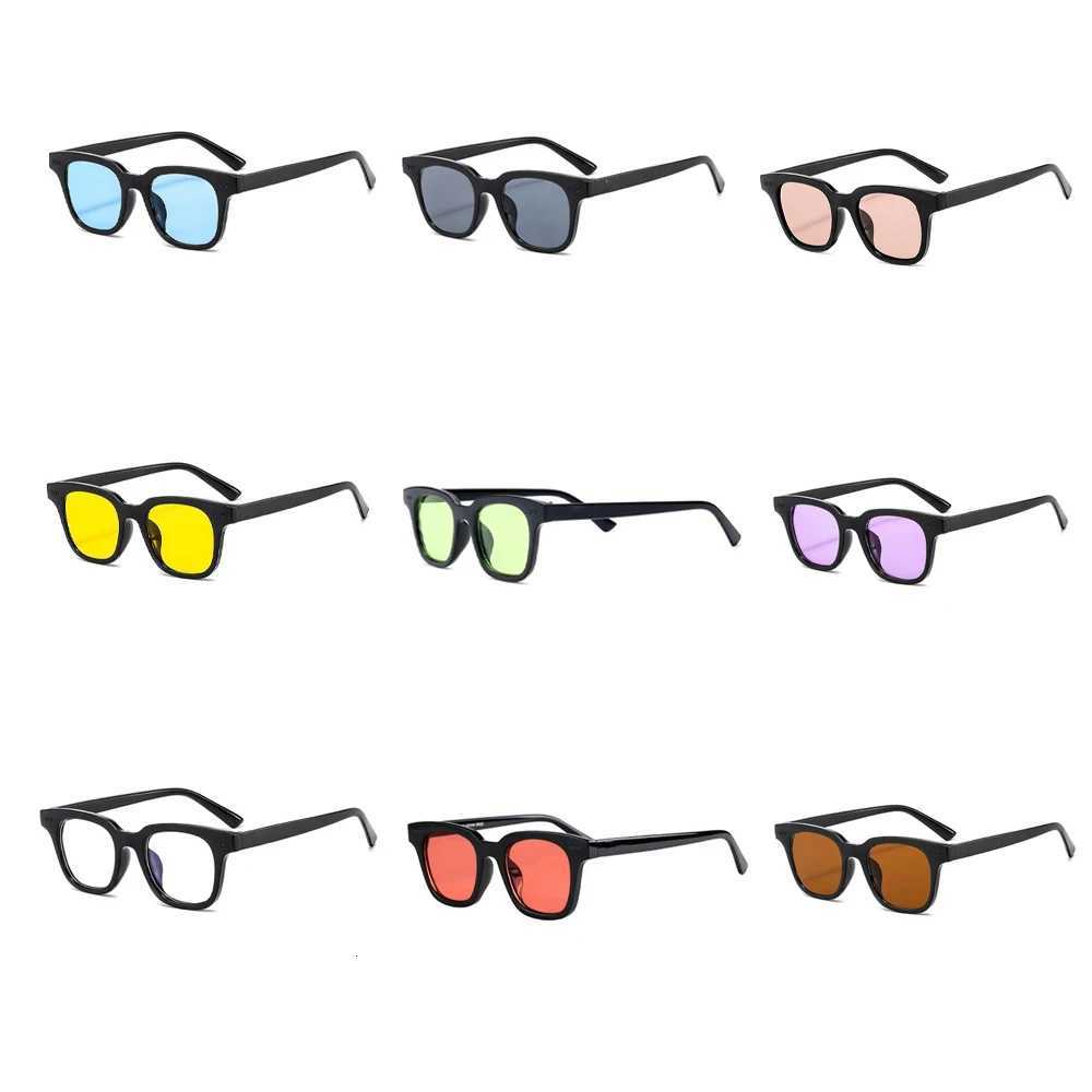 Lovatfirs 9 Pack Square Sunglasses for Party Women Men 10 Different Color UV ProtectionXJ251014