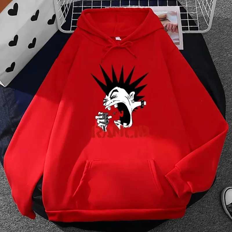 Sudaderas Hombre Rancid Band Hip Hop Hoodies Oversize Fashion Heavy Mental Sweatshirts Trendy Men Long Sleeve Pullovers J251203