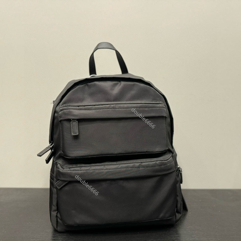 Man Backpack Unisex Luxury School Bag Designer Men's Black nylon Backpacks Fashion Travel Bag Book bags student bags business bags messenger bags Laptop bag