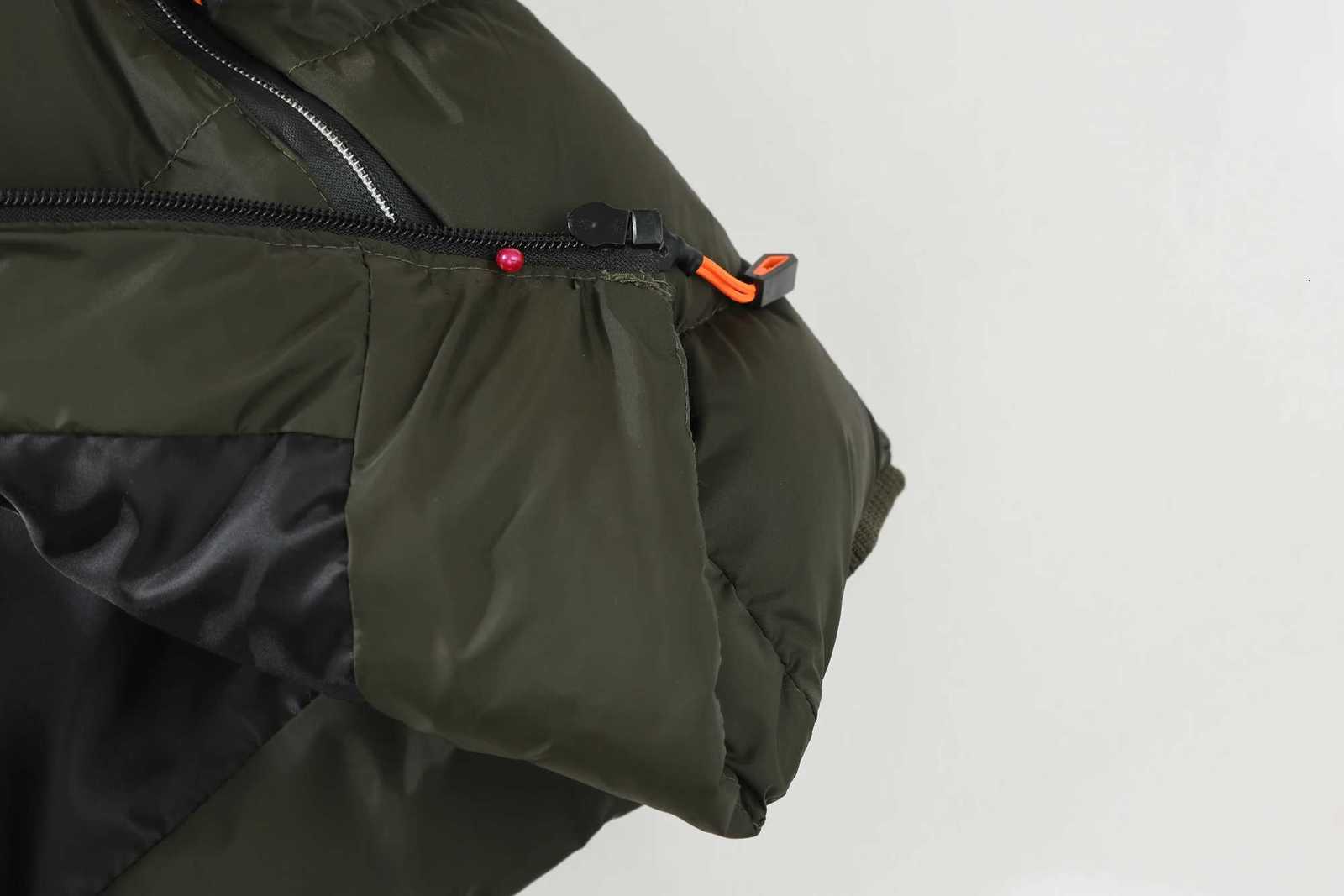 Streetwear Mens Puffer Vest Removable Hood with Drawstring Hidden Zip Pockets Edgy for Winter Daily LooksXJ251014