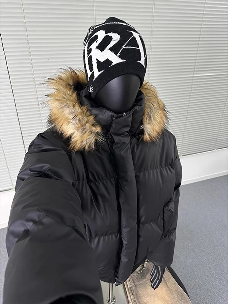 Mens Thick Warm Bomber Jacket Coats Autumn Winter Fleece Lined Casual Jacket for Men Slim Fit Winter Clothing Parkas Q10 251011