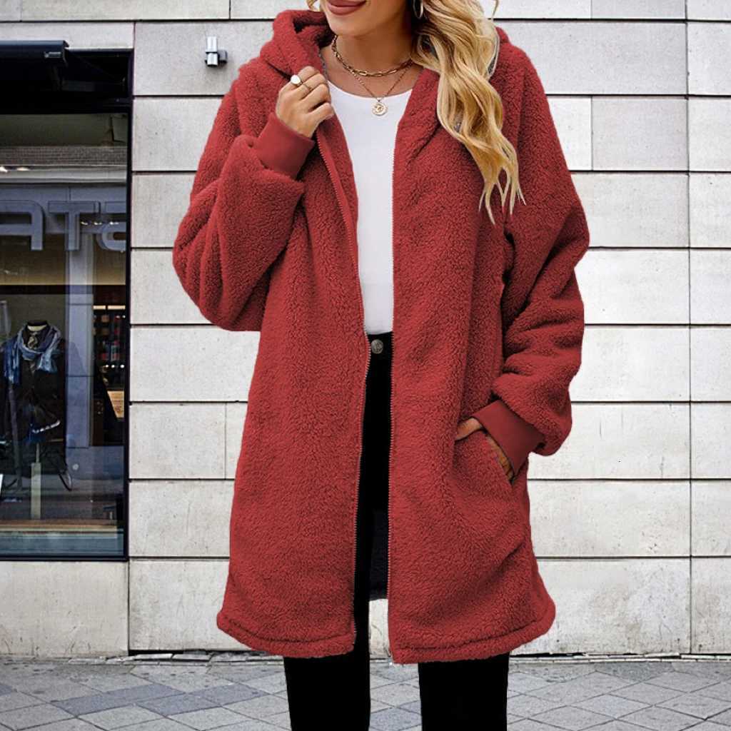Plus Size2025 Bestselling Large Size Lamb Fur Hooded et Popular Trendy Outerwear with Hat for Extra Warmth And Style Y251013