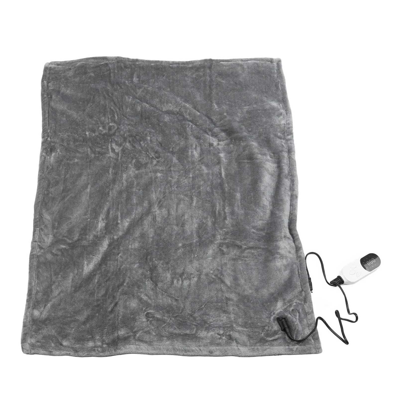 Car Electric Blanket 12V 48W Warm Fast Heating Heated Blanket for Car Flannel Breathable Portable for Camping Y251014