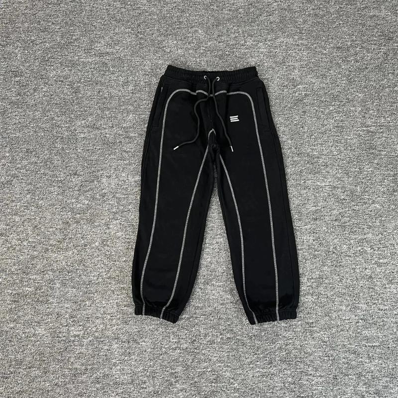 KROEN Business Attire Men's Hoodies Embroidery Basic Sports Top Bottoms Set Hoodie Sweatpants Casual Loose Fit Male Clothing From Mainland China