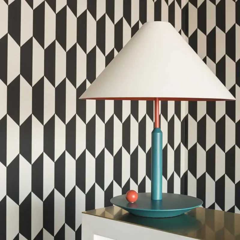 Scandinavia Table Light Metal Desk Lamp with E27 Led Bulb for Bedroom Z251014