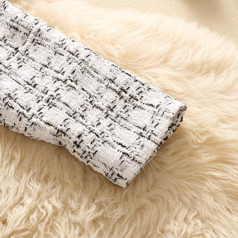 2025 Autumn/Winter New Spring Top Designer Luxury Jacket Autumn New Social Multi functional fashion Elegant Wool Sports Jacket Women's Slimming F