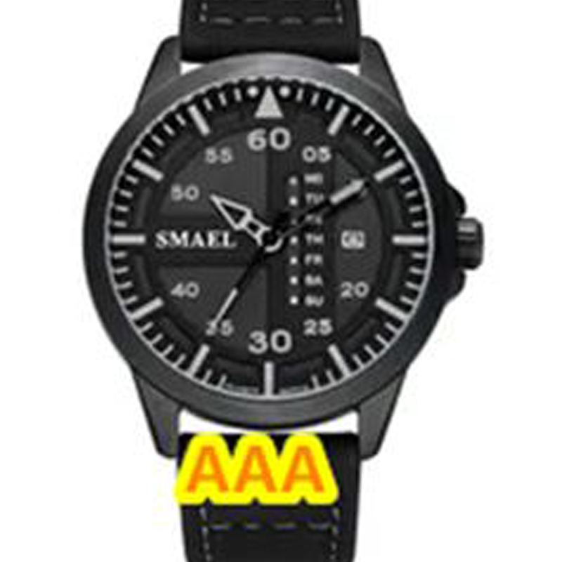 elegant designer men's fully automatic mechanical/stainless steel ST9 strap classic men's watch montre de luxe casual and versatile