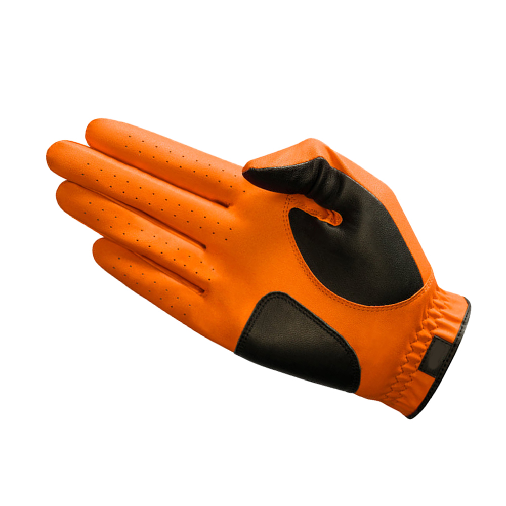 Golf gloves gloves manufacturing left and right hand breathable 3D performance mesh anti-slip fiber park golf gloves