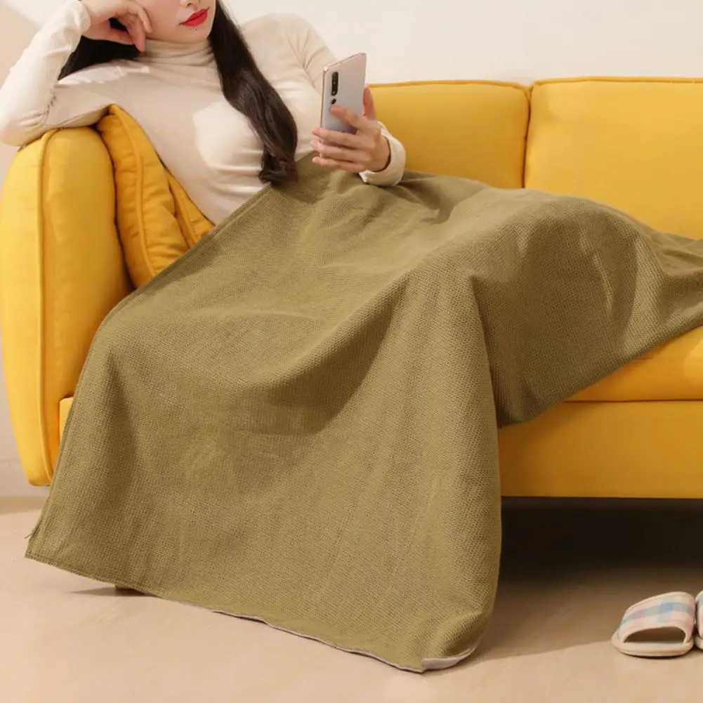 Wireless Heating Blanket Batteryoperated Heating Shawl Usbpowered Shawl Blanket Bag 2in1 Electric Heating Scarf for Women Y251014