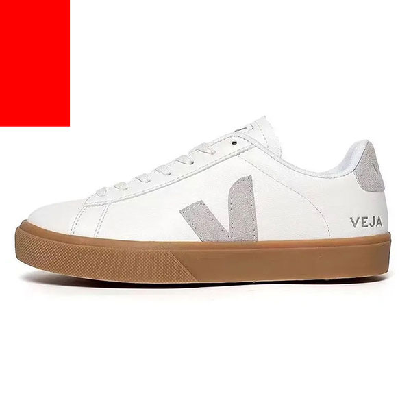 2025 New Shoes French Brazil Green Low-carbon Life V Organic Cotton Flats Platform Sneakers Women Casual Classic White Designer Shoes Mens Loafers 36-45 Rb
