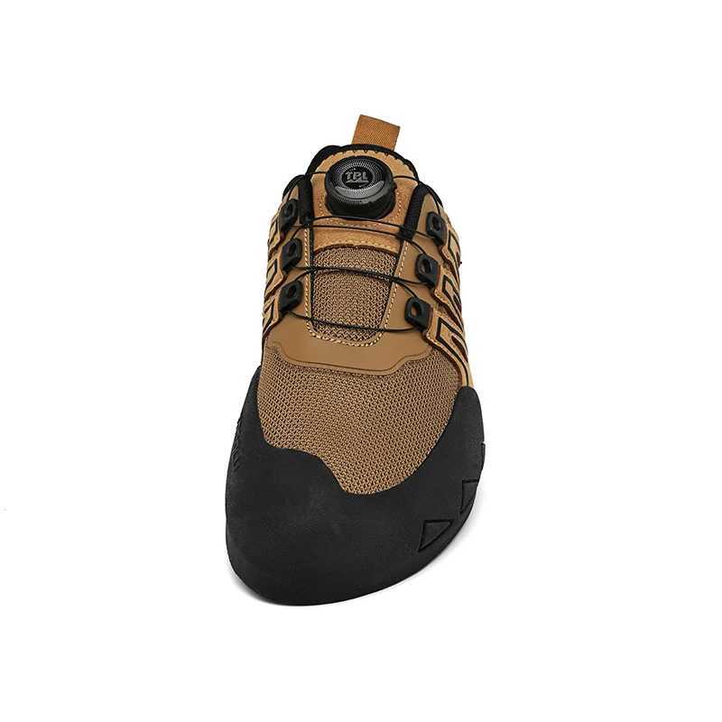 Professional RockClimbing Shoes Men Beginners Mesh Nonslip RockClimbing Bouldering Outdoor Climbing Training Sneakers 3944 C251014