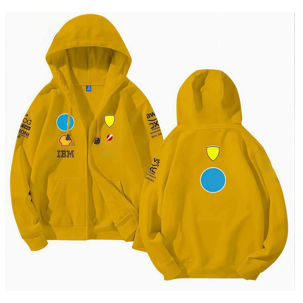 F12025 Formula 1 Hoodie F1 Jacket Same Customisation